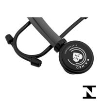 Estetoscópio Black Cinza Rappaport P.A. Med 2 Anos Garantia Estetoscópio Black Cinza Rappaport P.A. Med 2 Anos Garantia