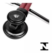 Estetoscópio Black Rappaport Profissional Duplo Adulto E Infantil P.A Med Estetoscópio Black Rappaport Profissional Duplo Adulto E Infantil P.A Med