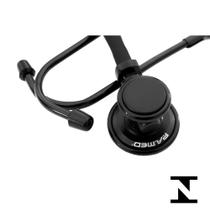 Estetoscópio Black Total Rappaport P.A. Med 2 Anos Garantia