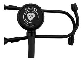 Estetoscópio Black Total Rappaport P.a. Med 2 Anos Garantia Estetoscópio Black Total Rappaport P.a. Med 2 Anos Garantia