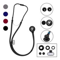 Estetoscópio Black Total Rappaport P.a. Med 2 Anos Estetoscópio Black Total Rappaport P.a. Med 2 Anos