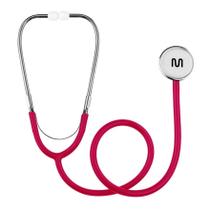 Estetoscópio Cabeça Simples - Marsala - Multi Saúde - HC689