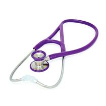 Estetoscopio cardiologico aco inox duplo procardial purple mdf 797.