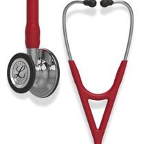 Estetoscópio Cardiology Iv Vinho Espelhado 6170 3m Littmann Vermelho Estetoscópio Cardiology Iv Vinho Espelhado 6170 3m Littmann Vermelho