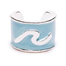 Estetoscópio Charms Charmed Wave Charm Metal Silver 0.5 Ring Estetoscópio Charms Charmed Wave Charm Metal Silver 0.5 Ring
