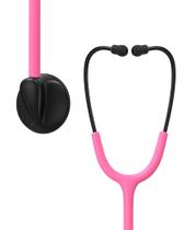 Estetoscópio Claire Single Head para médicos/enfermeiras rosa