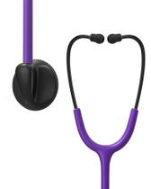 Estetoscópio Claire Single Head para médicos/enfermeiras roxo