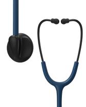 Estetoscópio Claire Single Head para médicos/enfermeiros azul marinho