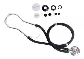 Estetoscópio Clínico Medico Rappaport Premium - Preto Estetoscópio Clínico Medico Rappaport Premium - Preto
