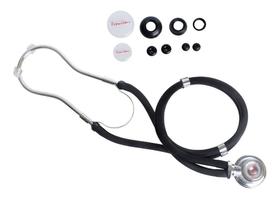 Estetoscópio Clínico Medico Rappaport Premium - Preto Estetoscópio Clínico Medico Rappaport Premium - Preto