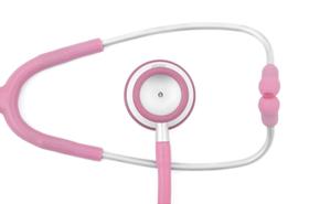 Estetoscópio Duplo Adulto ROSA Efficace Es1225 Bic