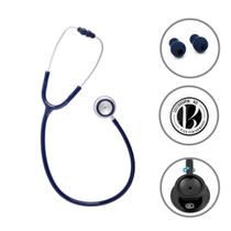 Estetoscópio Duplo Azul Profissional Com Garantia BIC Estetoscópio Duplo Azul Profissional Com Garantia BIC