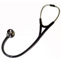 Estetoscópio Duplo Cardiológico Profissional Premium Preto Estetoscópio Duplo Cardiológico Profissional Premium Preto