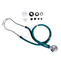 Estetoscópio Duplo Infantil E Adulto Rappaport Premium - Verde Estetoscópio Duplo Infantil E Adulto Rappaport Premium - Verde