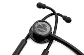 Estetoscópio Duplo Inox Black Total Profissional Garantia - BIC - Best in Care