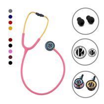 Estetoscópio Duplo Inox Eternity Profissional BIC