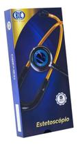 Estetoscópio Duplo Preto Profissional Com Garantia Bic