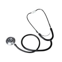 Estetoscópio Duplo Preto - Solidor Estetoscópio Duplo Preto - Solidor