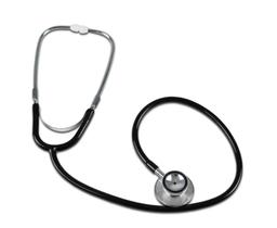 Estetoscópio Duplo Profissional Para Enfermagem Médico Estudante Dellamed