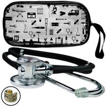 Estetoscopio Duplo Rappaport Adulto Pediatrico Incoterm