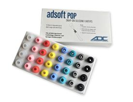 Estetoscópio Eartips ADC Adsoft POP Silicone 16 pares Estetoscópio Eartips ADC Adsoft POP Silicone 16 pares