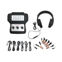 Estetoscópio Eletrônico Multi-Canal, Detector De Ruído De Carro, Dispositivo De Diagnóstico Para