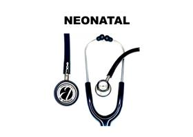 Estetoscópio Eternity Neonatal Duplo Ínox Preto Es1521 Bic Estetoscópio Eternity Neonatal Duplo Ínox Preto Es1521 Bic