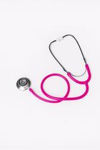 Estetoscópio HN Duplo Cor Rosa - Solidor
