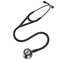 Estetoscopio Littmann Cardiology Iv 6179 Preto E Champanhe 3m