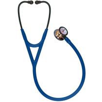 Estetoscópio Littmann Cardiology IV Azul Marinho Black Rainbow 6242 - Littmann 3M