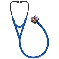 Estetoscópio Littmann Cardiology IV - Azul Marinho com Rainbow Alto Polimento e Conector Preto 6242 Estetoscópio Littmann Cardiology IV - Azul Marinho com Rainbow Alto Polimento e Conector Preto 6242