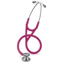 Estetoscópio Littmann Cardiology IV - Framboesa com Inox Escovado 6158 Estetoscópio Littmann Cardiology IV - Framboesa com Inox Escovado 6158