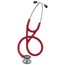 Estetoscópio Littmann Cardiology IV - Vinho com Prata Espelhado 6170 Estetoscópio Littmann Cardiology IV - Vinho com Prata Espelhado 6170