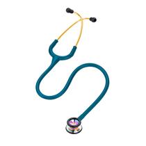 Estetoscópio Littmann Classic II Pediátrico Azul Caribe Rainbow 2153 - 3M Littmann
