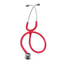 Estetoscópio littmann classic ii pediátrico vermelho 2113r - 3m