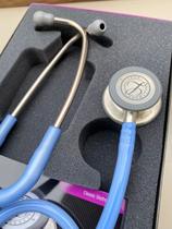 Estetoscópio Littmann Classic III 5630 Ceil Blue - 3M Estetoscópio Littmann Classic III 5630 Ceil Blue - 3M