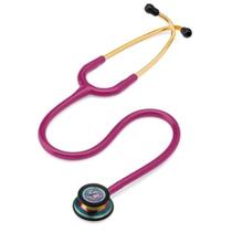 Estetoscópio Littmann Classic III 5806 - Framboesa Arco-Íris Estetoscópio Littmann Classic III 5806 - Framboesa Arco-Íris