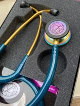 Estetoscópio Littmann Classic III 5807 Caribbean Blue Rainbow - 3M - 3M - Littmann