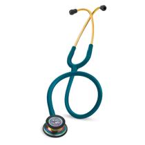 Estetoscópio Littmann Classic III Azul Caribe Rainbow - 3M