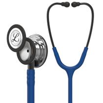 Estetoscopio littmann classic iii azul e espelhado 5863 3m