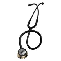 Estetoscópio Littmann Classic III - Preto com Champanhe 5861