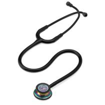 Estetoscopio littmann classic iii preto rainbow 3m
