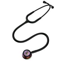 Estetoscópio Littmann Classic III ref. 5870 (Preto com acabamento rainbow) Estetoscópio Littmann Classic III ref. 5870 (Preto com acabamento rainbow)
