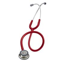 Estetoscópio Littmann Classic III - Vinho com Inox Escovado 5627