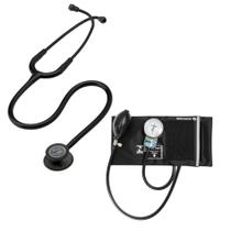 Estetoscópio Littmann Classic lll + Esfigmomanômetro Pamed - Cores Variadas