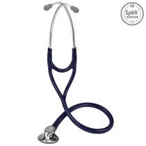 Estetoscópio Master Cardiology - Spirit Azul Marinho Estetoscópio Master Cardiology - Spirit Azul Marinho