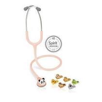 Estetoscópio Master Lite Pediátrico Spirit Rosa