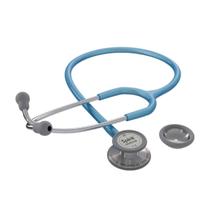 Estetoscópio MD Spirit III Pro Adulto/Pediátrico Perolizado - Azul Perolizado