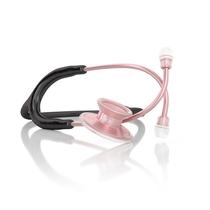 Estetoscópio Mdf 747 Xp Deluxe Duplo Rose Gold Black Estetoscópio Mdf 747 Xp Deluxe Duplo Rose Gold Black