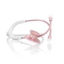 Estetoscópio Mdf 747 Xp Deluxe Duplo Rose Gold White Estetoscópio Mdf 747 Xp Deluxe Duplo Rose Gold White